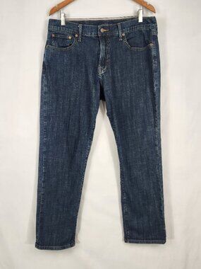 Lucky Brand 221 Straight Men's Denim Jeans 36/30 Blue Mid Rise Pants